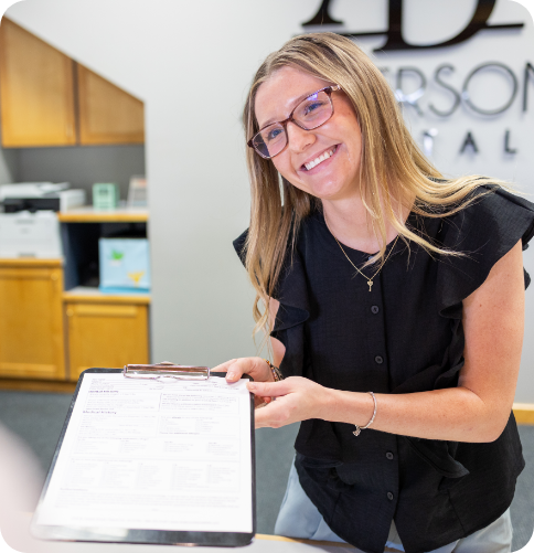 photo of smiling team member