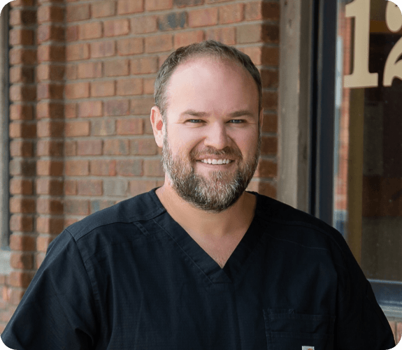 smiling Dr. Karl Anderson